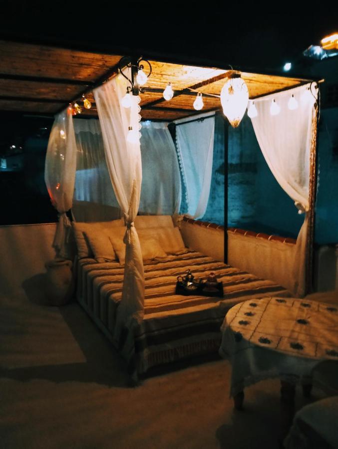 舍夫沙万Dar Sbaa住宿加早餐旅馆 外观 照片